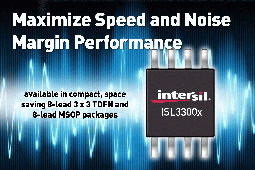 Intersil双通道双向I2C总线缓冲IC 赋能网络服务器与ATCA设计，最大化速度与噪声裕量