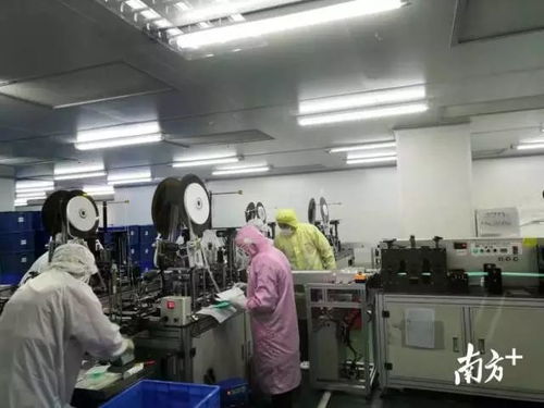 东莞制造火速驰援 多家口罩工厂提前开工，保障战“疫”物资供应